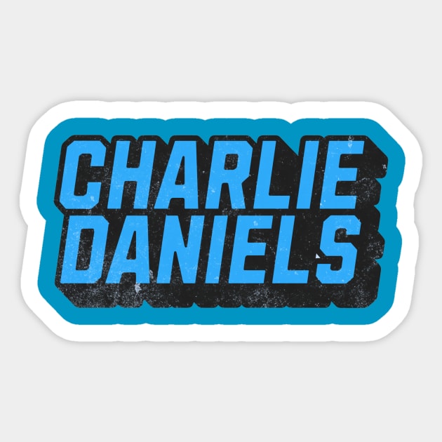 Charlie Under Blue Sticker by ProvinsiLampung